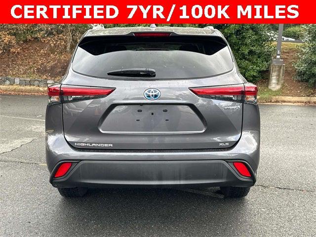 2022 Toyota Highlander Hybrid XLE 2022 Toyota Highlander Hybrid XLE