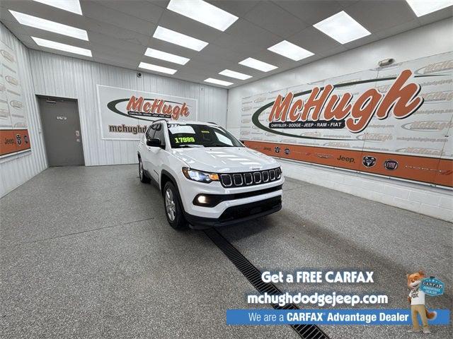 2022 Jeep Compass Latitude FWD 2022 Jeep Compass Latitude FWD