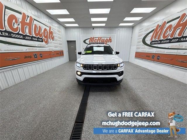 2022 Jeep Compass Latitude FWD 2022 Jeep Compass Latitude FWD