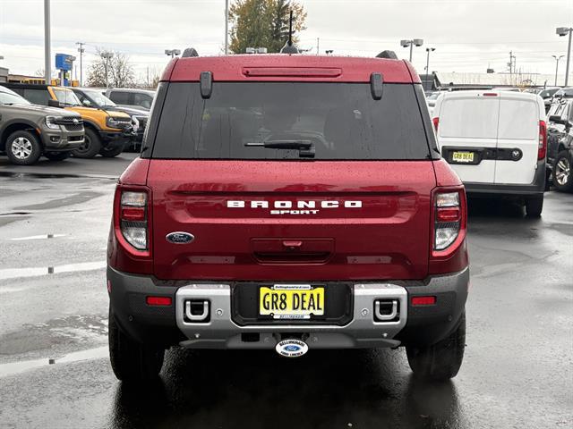 2025 Ford Bronco Sport Big Bend