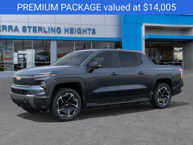 2026 Chevrolet Silverado EV LT