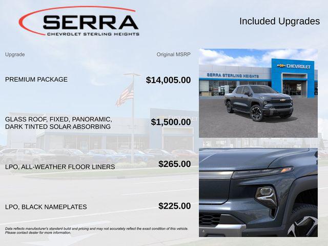 2026 Chevrolet Silverado EV LT