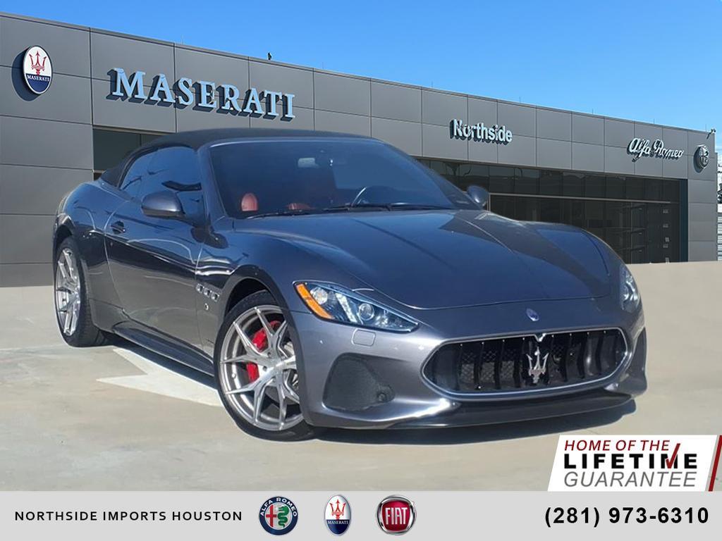 2018 Maserati GranTurismo MC
