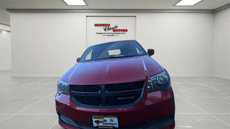 2016 Dodge Grand Caravan SE Plus