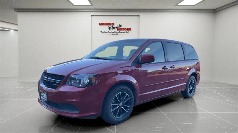 2016 Dodge Grand Caravan SE Plus