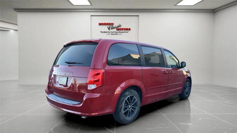 2016 Dodge Grand Caravan SE Plus