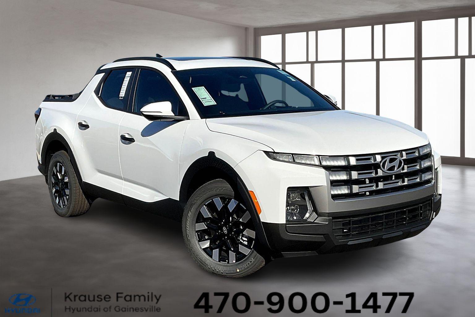 2026 Hyundai Santa Cruz SEL Activity