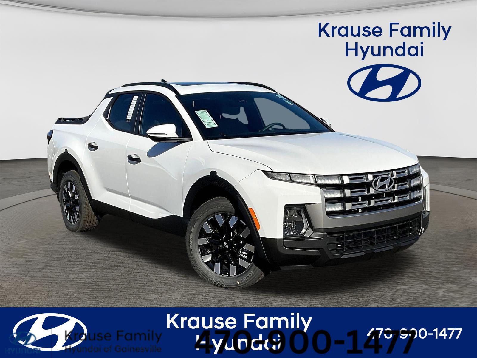 2026 Hyundai Santa Cruz SEL Activity