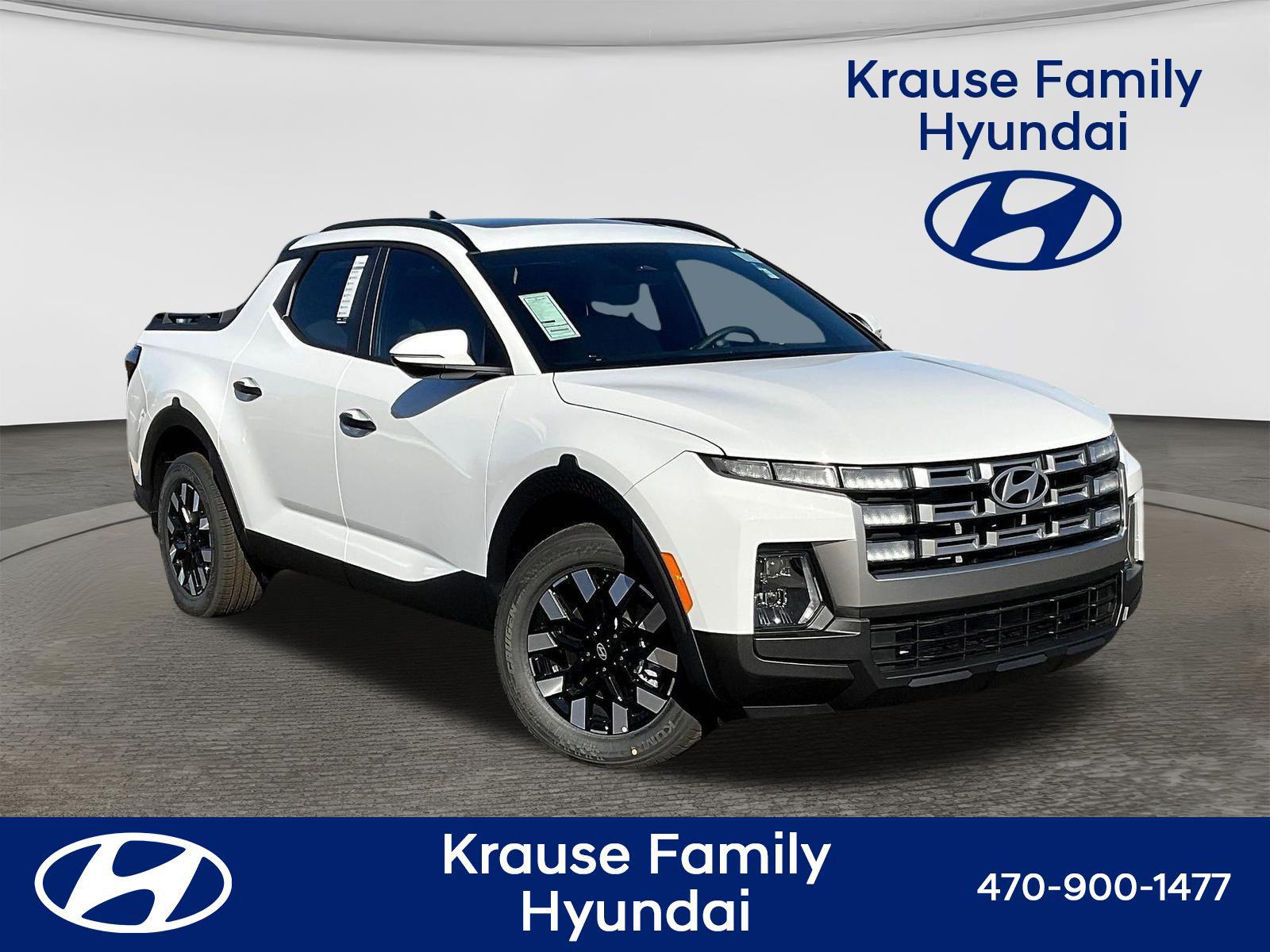 2026 Hyundai Santa Cruz SEL Activity