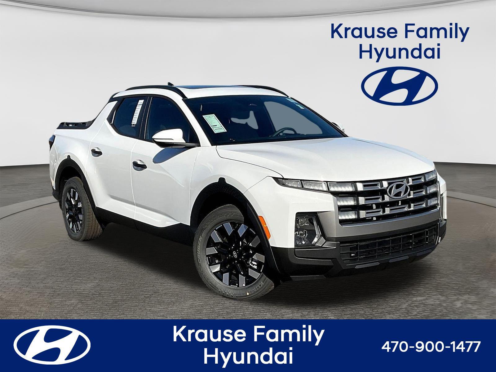 2026 Hyundai Santa Cruz SEL Activity