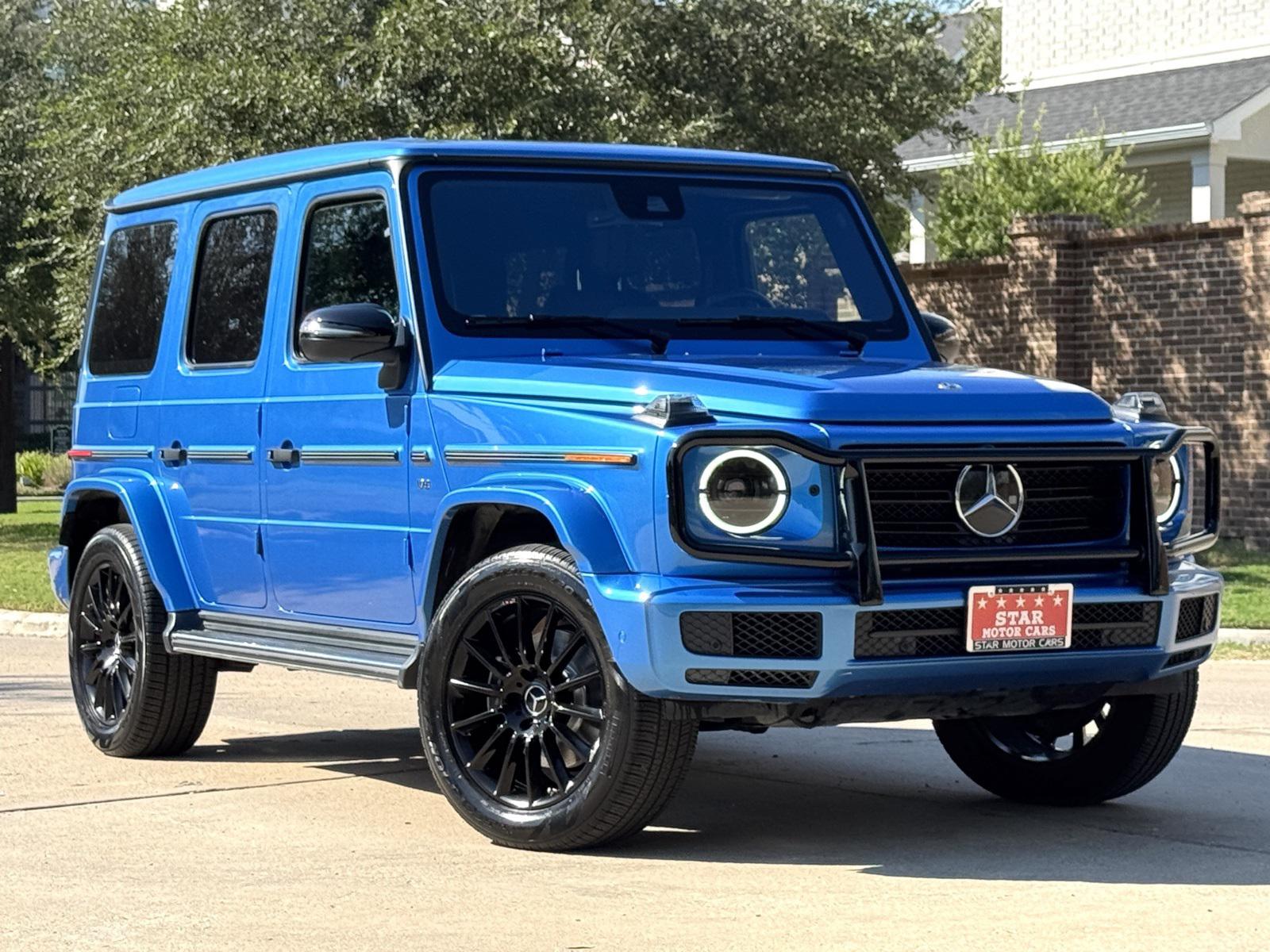 2020 Mercedes-Benz G-Class G550