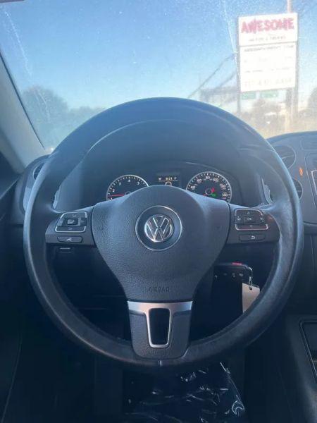 2015 Volkswagen Tiguan S