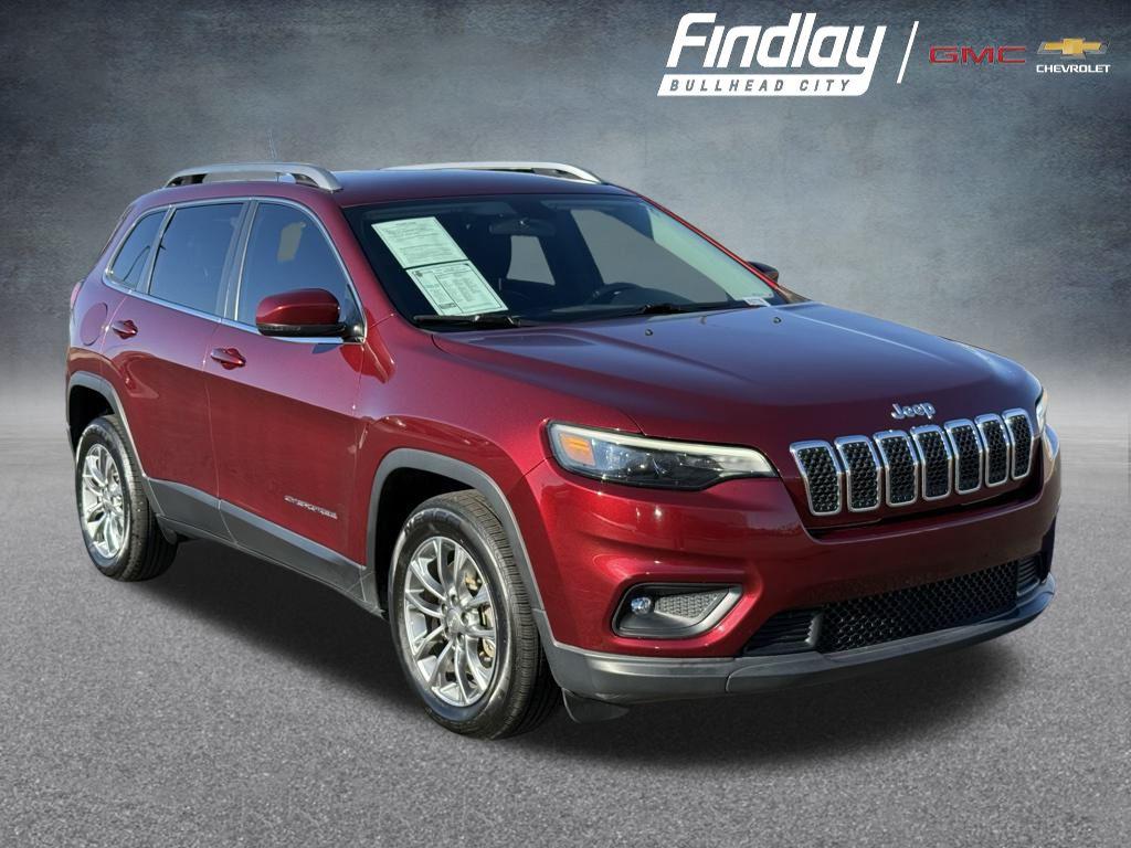 2019 Jeep Cherokee Latitude Plus