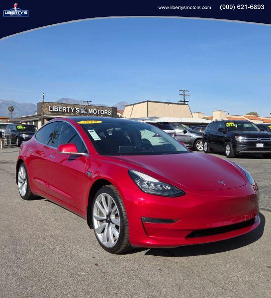 2018 Tesla Model 3 Mid Range