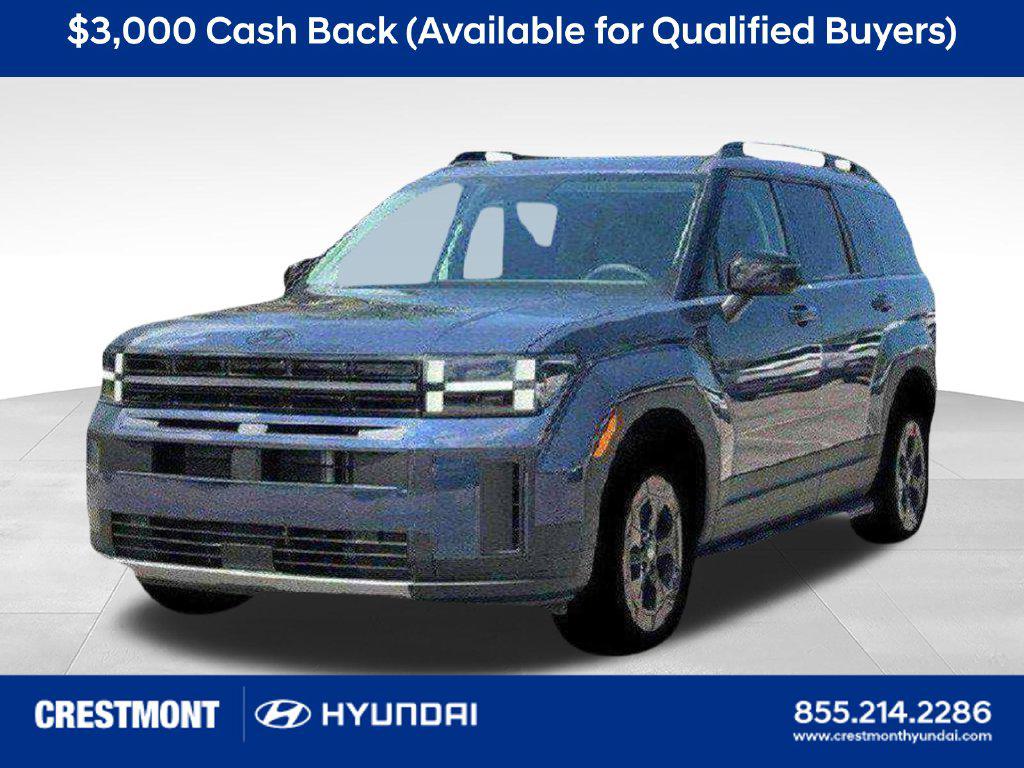 Atlantis Blue 2026 Hyundai Santa Fe SUV / Crossover All-Wheel Drive Automatic