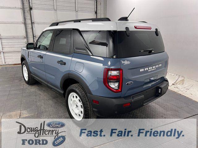 2025 Ford Bronco Sport Heritage