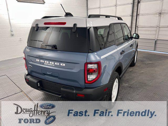 2025 Ford Bronco Sport Heritage
