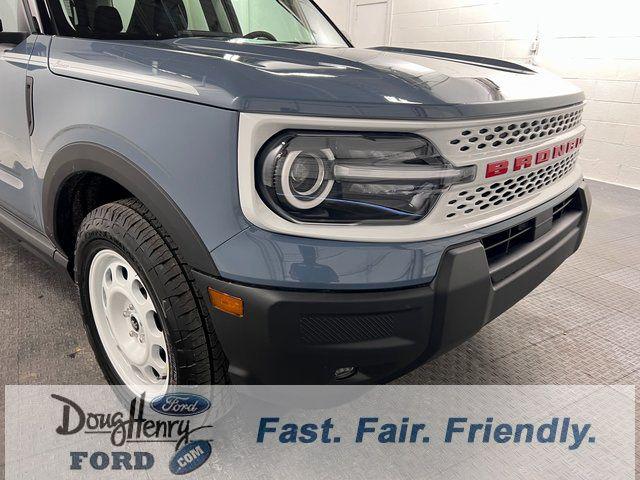 2025 Ford Bronco Sport Heritage