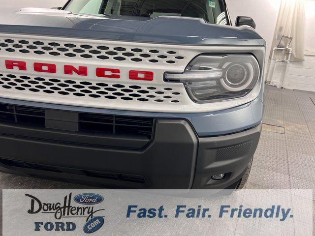 2025 Ford Bronco Sport Heritage