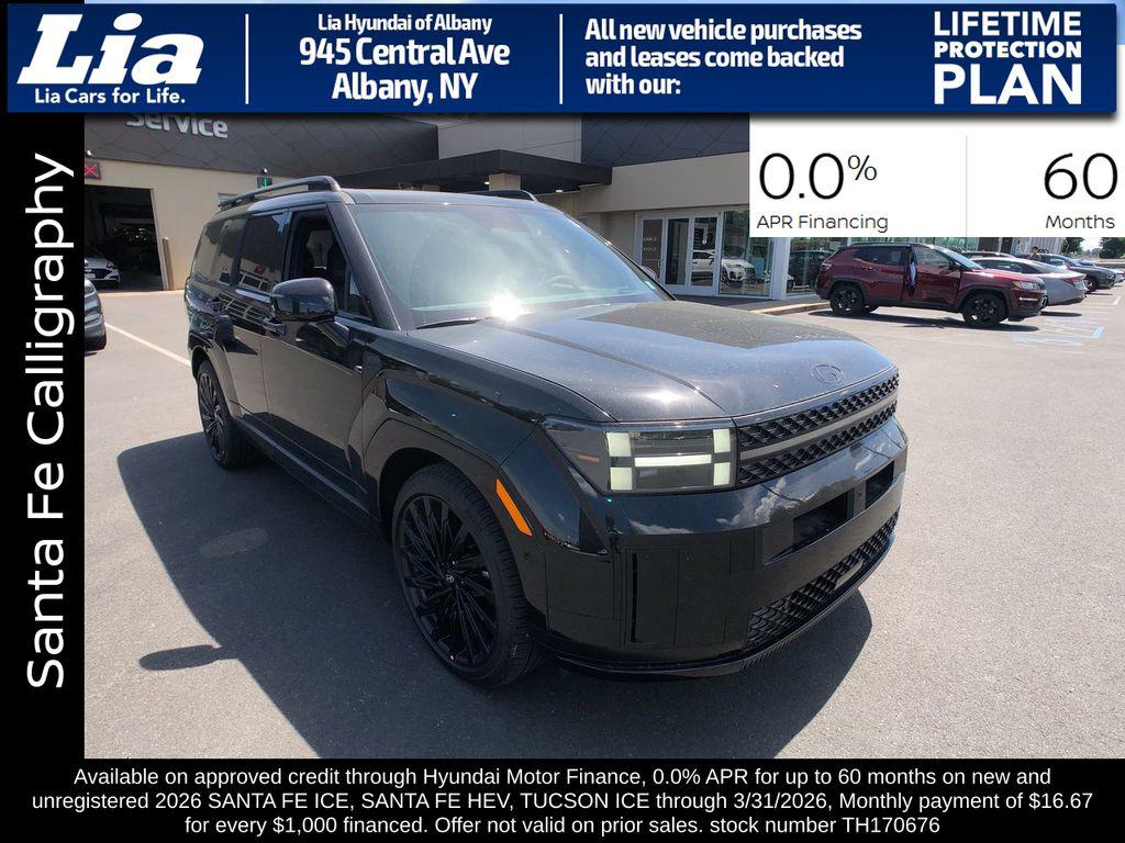 2026 Hyundai Santa Fe Calligraphy