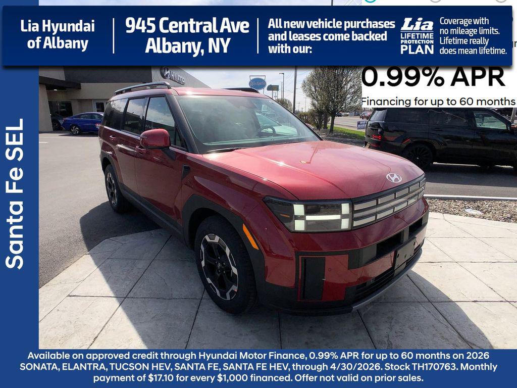 2026 Hyundai Santa Fe SEL