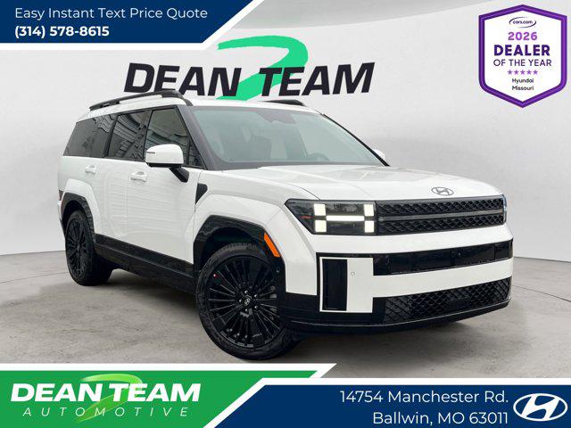 2026 Hyundai Santa Fe Hybrid Calligraphy