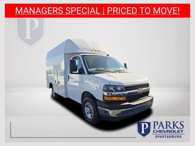 2025 Chevrolet Express Cutaway Work Van for sale in Spartanburg, SC