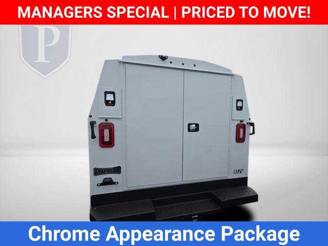 2025 Chevrolet Express Cutaway Work Van