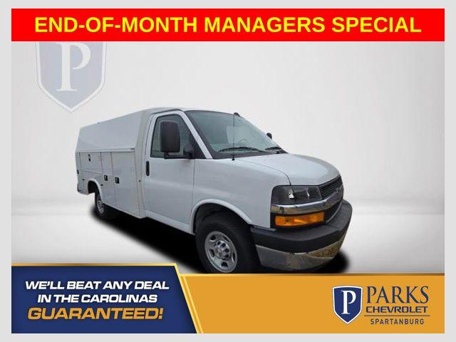 2025 Chevrolet Express Cutaway Work Van for sale in Spartanburg, SC