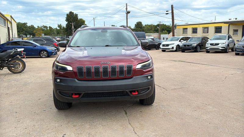 2019 Jeep Cherokee Trailhawk 4x4