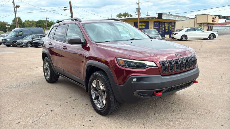 2019 Jeep Cherokee Trailhawk 4x4 for sale in Tulsa, OK