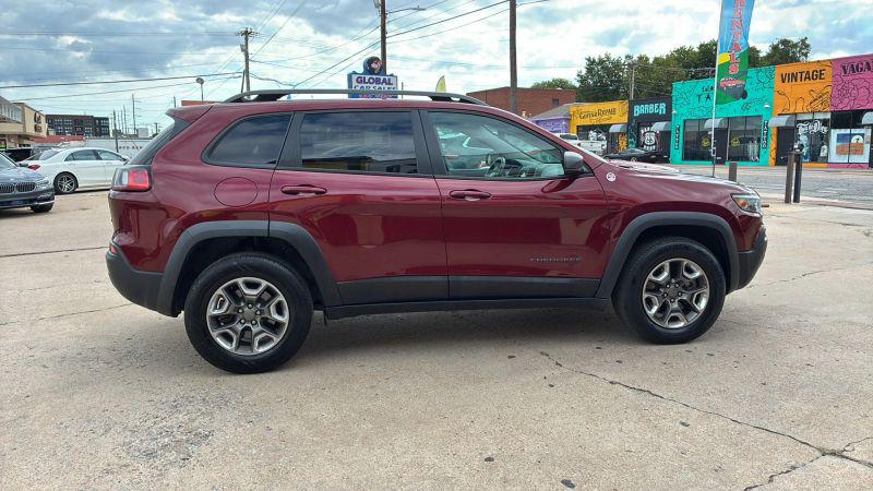2019 Jeep Cherokee Trailhawk 4x4