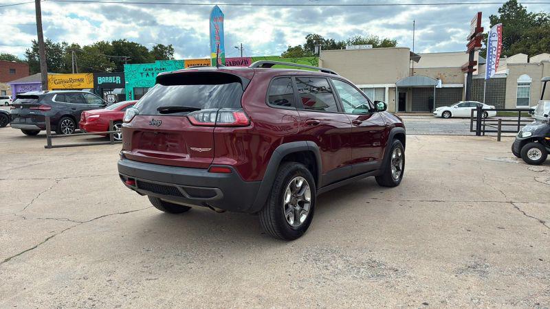 2019 Jeep Cherokee Trailhawk 4x4