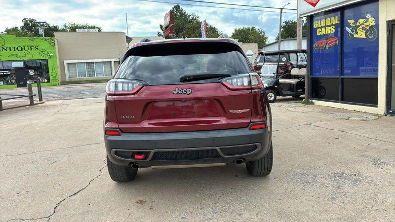 2019 Jeep Cherokee Trailhawk 4x4