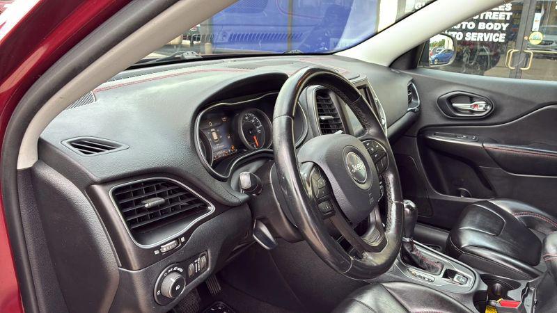 2019 Jeep Cherokee Trailhawk 4x4