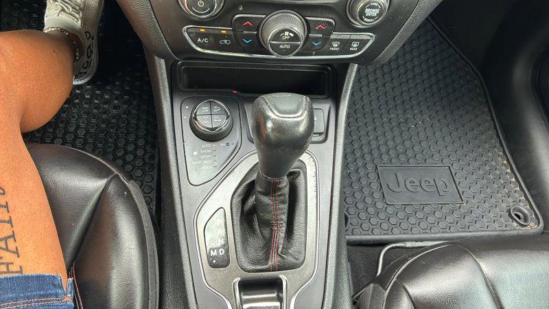 2019 Jeep Cherokee Trailhawk 4x4