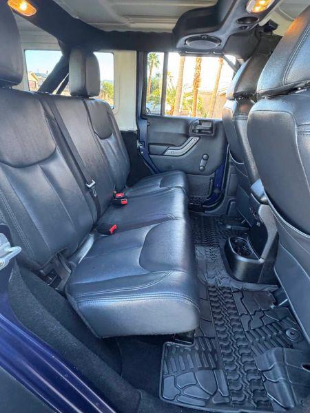 2013 Jeep Wrangler Unlimited Sport