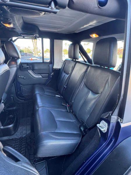 2013 Jeep Wrangler Unlimited Sport