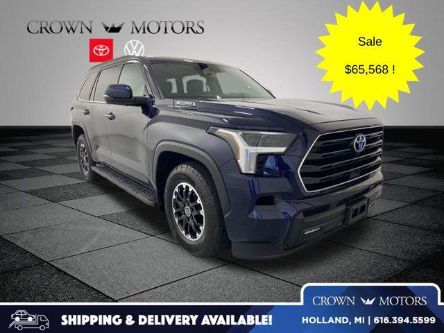 2024 Toyota Sequoia SR5's photo