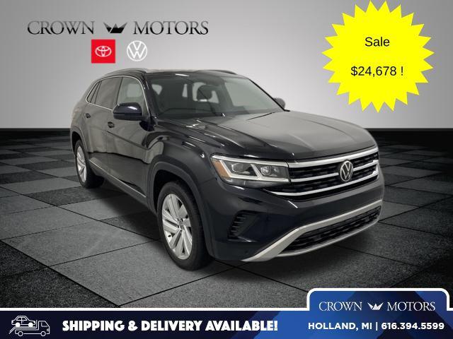 2021 Volkswagen Atlas Cross Sport SEL's photo