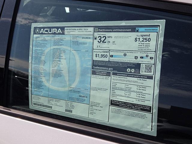 2026 Acura Integra w/A-Spec Technology Package