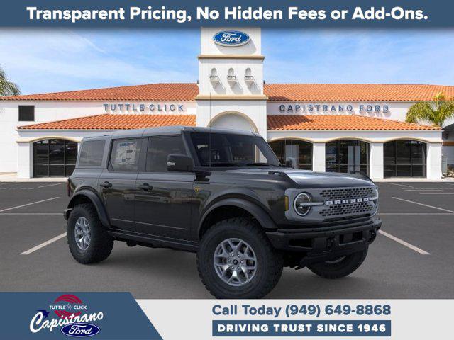 2025 Ford Bronco Badlands