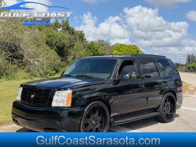 2002 Cadillac Escalade Standard for sale in Sarasota, FL