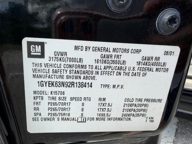 2002 Cadillac Escalade Standard