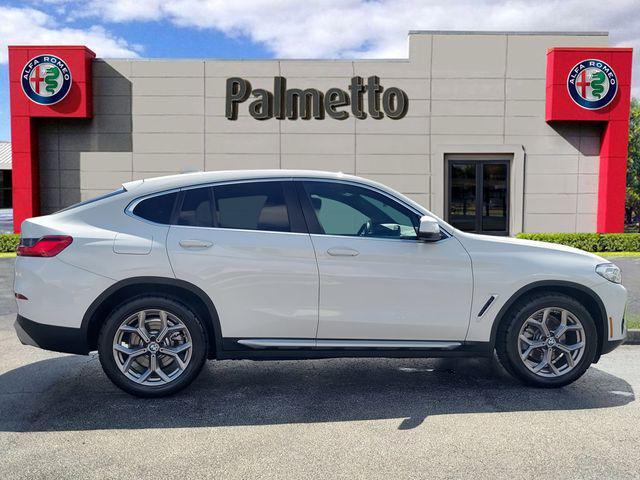2022 BMW X4 xDrive30i