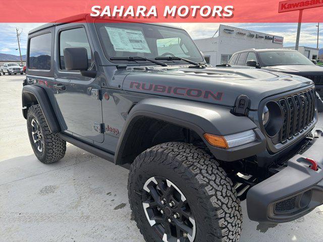2026 Jeep Wrangler WRANGLER 2-DOOR RUBICON