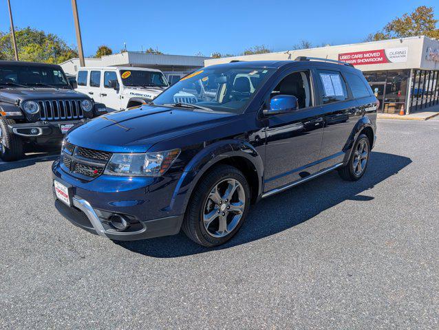 2017 Dodge Journey Crossroad Plus
