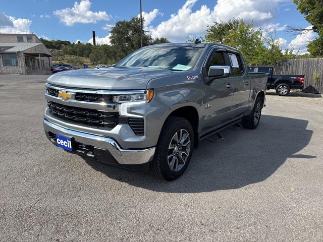2024 Chevrolet Silverado 1500 4WD Crew Cab Short Bed LT