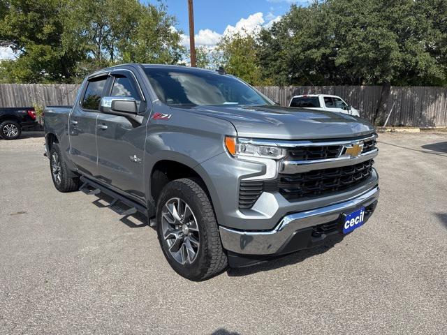 2024 Chevrolet Silverado 1500 4WD Crew Cab Short Bed LT