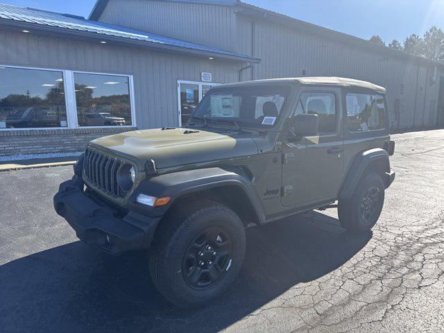 2026 Jeep Wrangler WRANGLER 2-DOOR SPORT